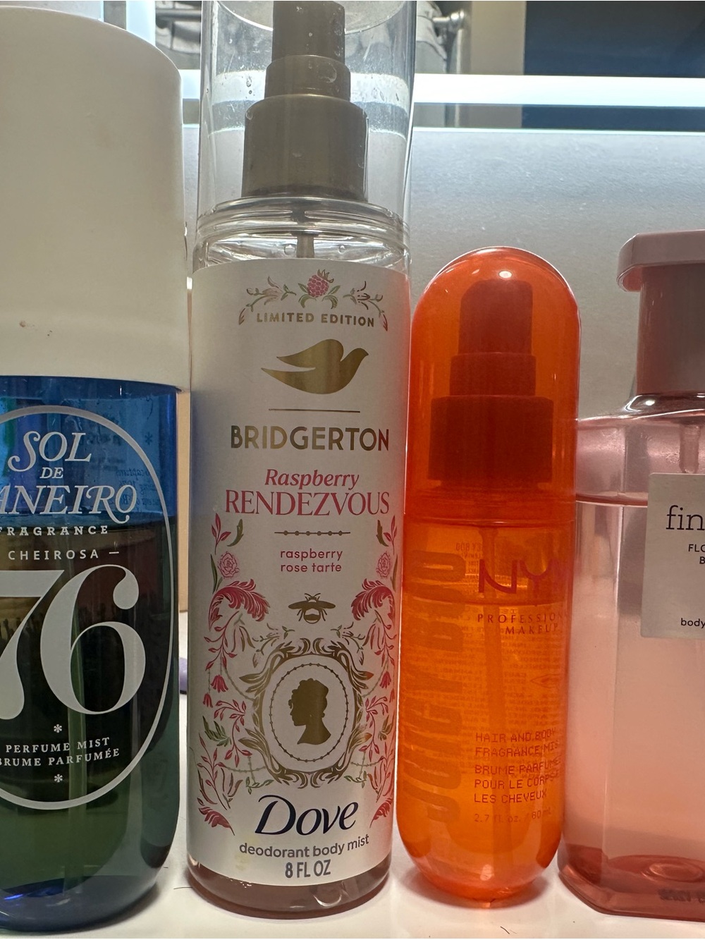 4 Body Sprays - selling as a lot